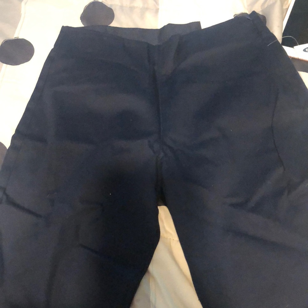 dark blue pants